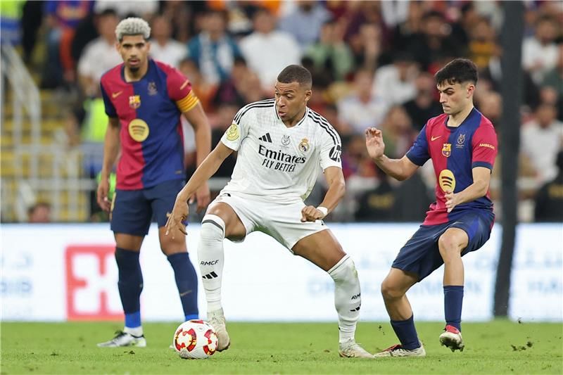 رقم قياسي مشترك لبرشلونة وريال مدريد