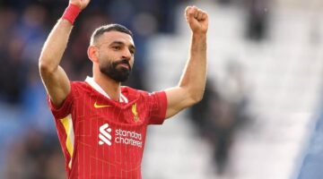 رقم مميز ينتظر محمد صلاح مع ليفربول أمام توتنهام بالدوري الإنجليزي