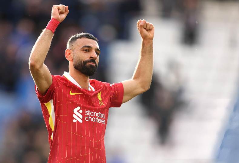 رقم مميز ينتظر محمد صلاح مع ليفربول أمام توتنهام بالدوري الإنجليزي