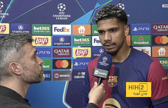 رونالد أراوخو: “أنا سعيد بالعودة إلى المستوى العالي مع برشلونة”