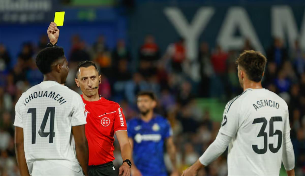ريال مدريد يتحرك لحماية تشواميني من الغياب عن الكلاسيكو أمام برشلونة