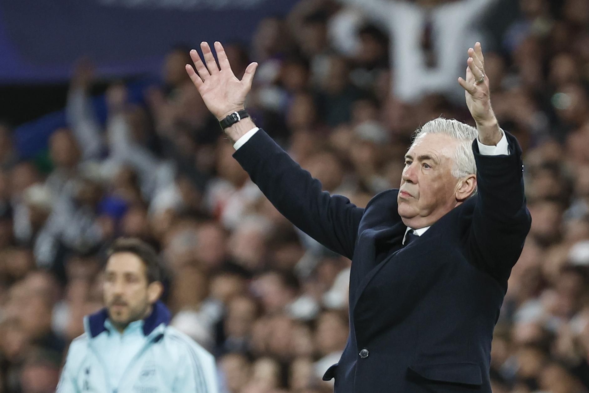 ريال مدريد يتفق مع أنشيلوتي على الرحيل