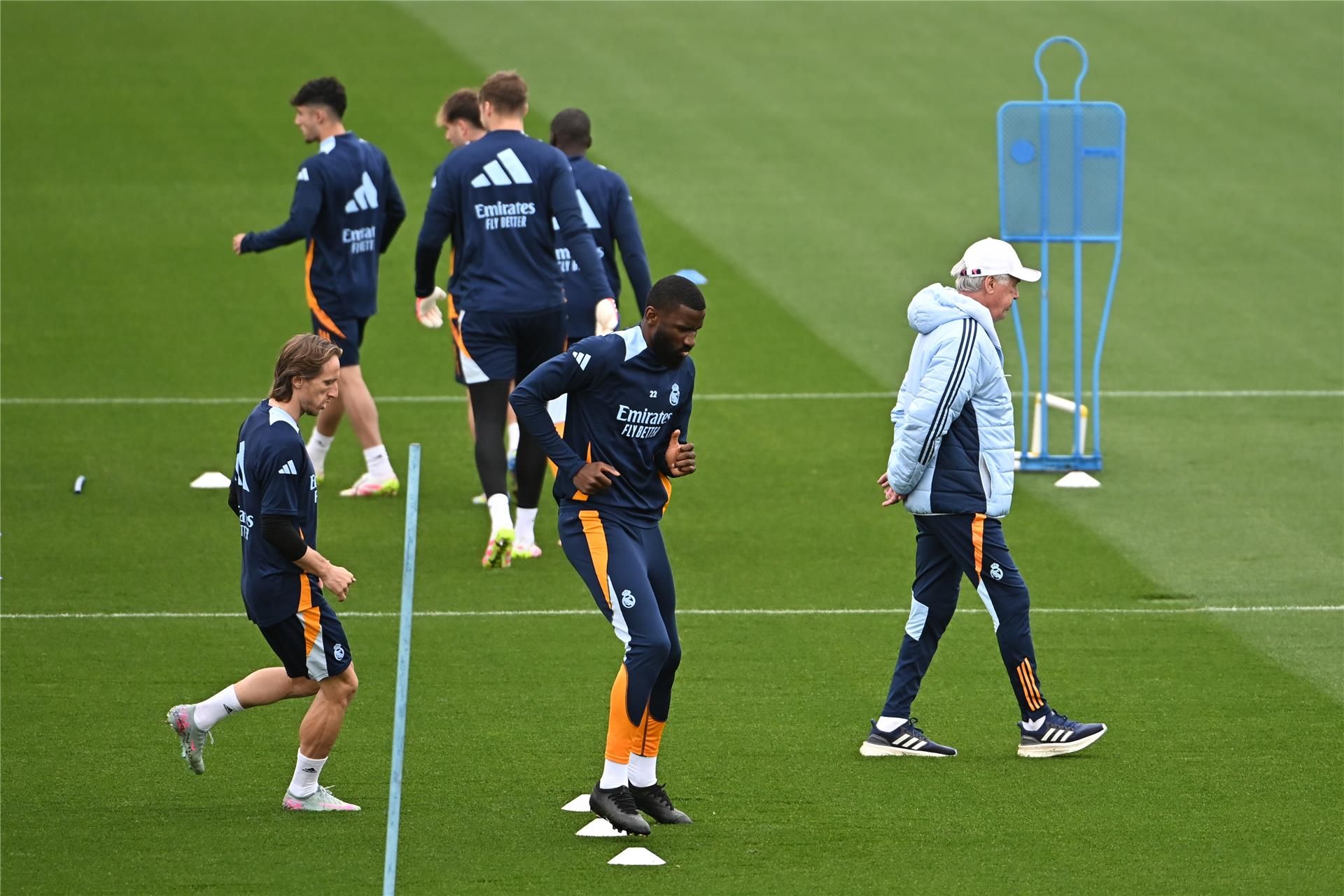 ريال مدريد يخسر نجمه لمدة طويلة