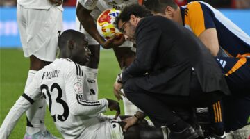 ريال مدريد يعلن تشخيص إصابة ميندي وموقفه من كأس العالم للأندية