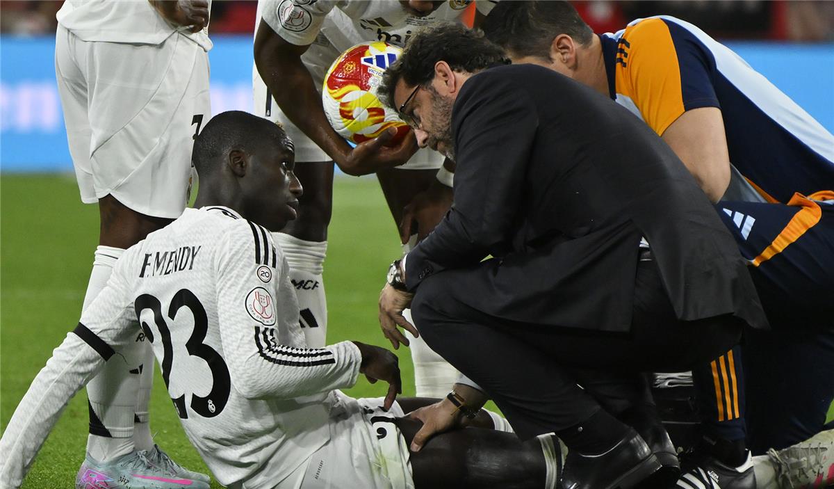 ريال مدريد يعلن تشخيص إصابة ميندي وموقفه من كأس العالم للأندية