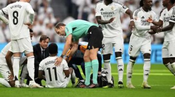 ريال مدريد يعلن خضوع لاعبه لعملية جراحية ناجحة