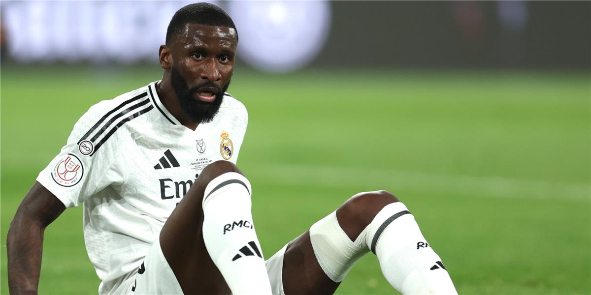 ريال مدريد يُعلن خضوع روديجر لجراحة.. ومدة غياب صادمة