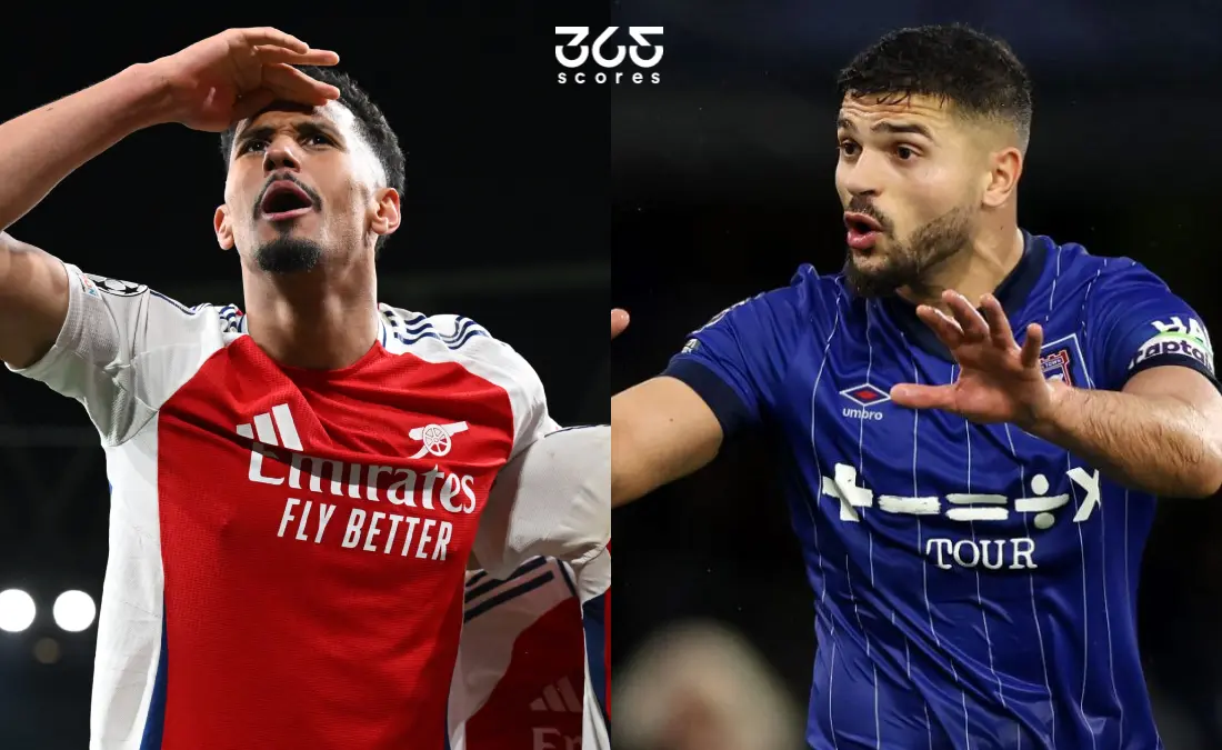 سام مرسي هربًا من الهبوط.. 6 معلومات عن مباراة إيبسويتش تاون ضد أرسنال بالبريميرليج سام مرسي هربًا من الهبوط.. 6 معلومات عن مباراة إيبسويتش تاون ضد أرسنال بالبريميرليج