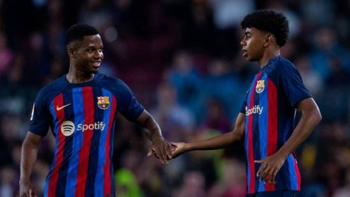 سبورت: اجتماع مرتقب بين برشلونة ووكيل لامين يامال وأنسو فاتي