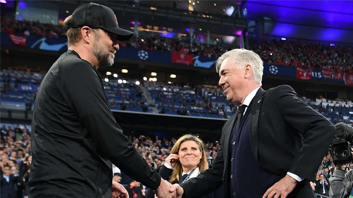 سبورت: كلوب معروض على ريال مدريد لخلافة أنشيلوتي سبورت: كلوب معروض على ريال مدريد لخلافة أنشيلوتي
