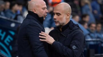 سلوت: لاعب ليفربول فاجأ العالم..  وانظروا إلى جوارديولا وإنريكي