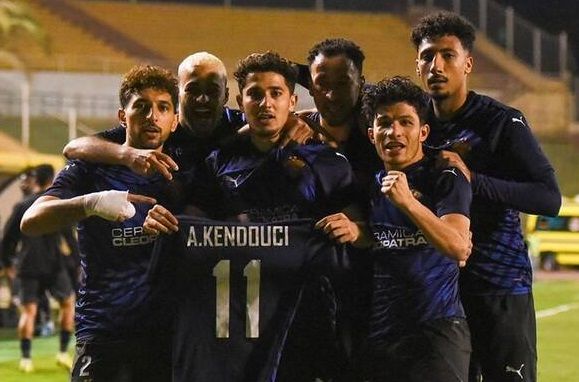 سيراميكا يسحق زد ويبلغ ربع نهائي كأس عاصمة مصر