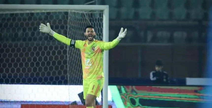 سيف زاهر يكشف عن دخول الزمالك في مفاوضات مع محمد الشناوي سيف زاهر يكشف عن دخول الزمالك في مفاوضات مع محمد الشناوي
