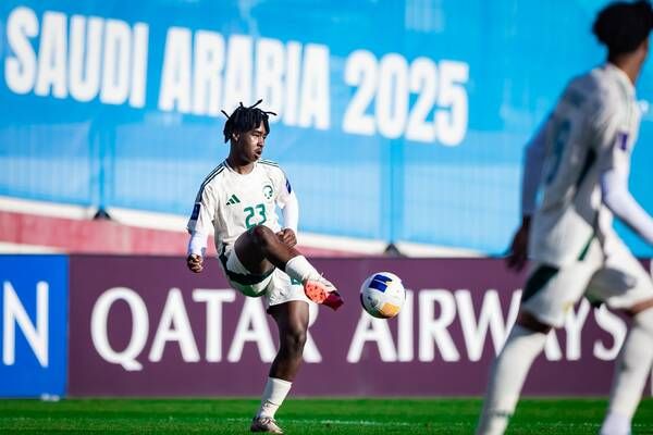 سيناريو ماراثوني يقود ناشئي السعودية لنهائي كأس آسيا