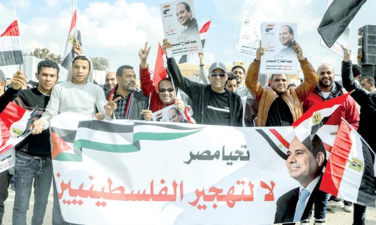 سيناريوهات مصر لإحباط مخطط إسرائيل لتهجير الفلسطينيين