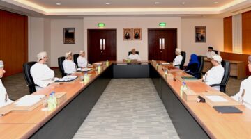 سُموّ السّيد نائبُ رئيس الوزراء لشؤون الدفاع يترأس اجتماع لجنة الحماية الاجتماعية