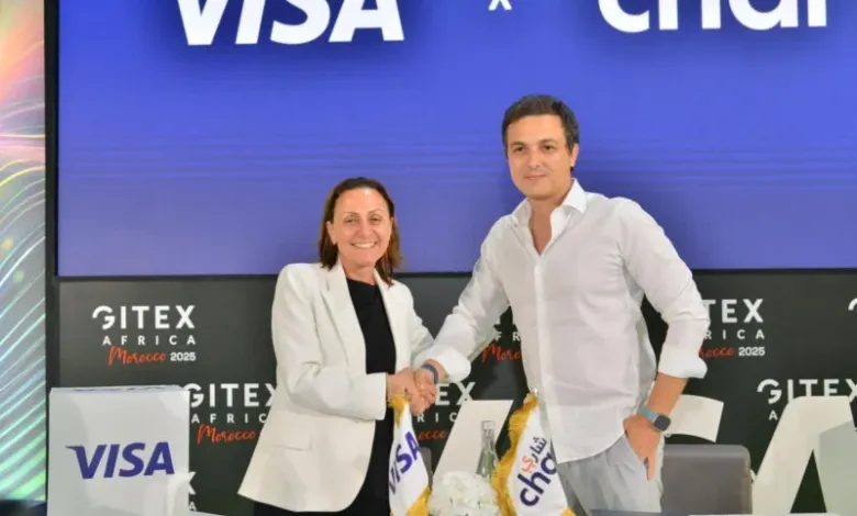 شراكة استراتيجية بين فيزا وشاري لتعزيز التحول الرقمي وتوسيع الشمول المالي في المغرب شراكة استراتيجية بين فيزا وشاري لتعزيز التحول الرقمي وتوسيع الشمول المالي في المغرب