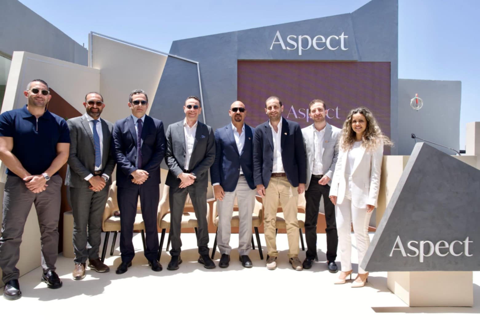 شركة ASPECT تنطلق رسميًا في السوق المصري باستثمار قدره 15 مليار جنيه