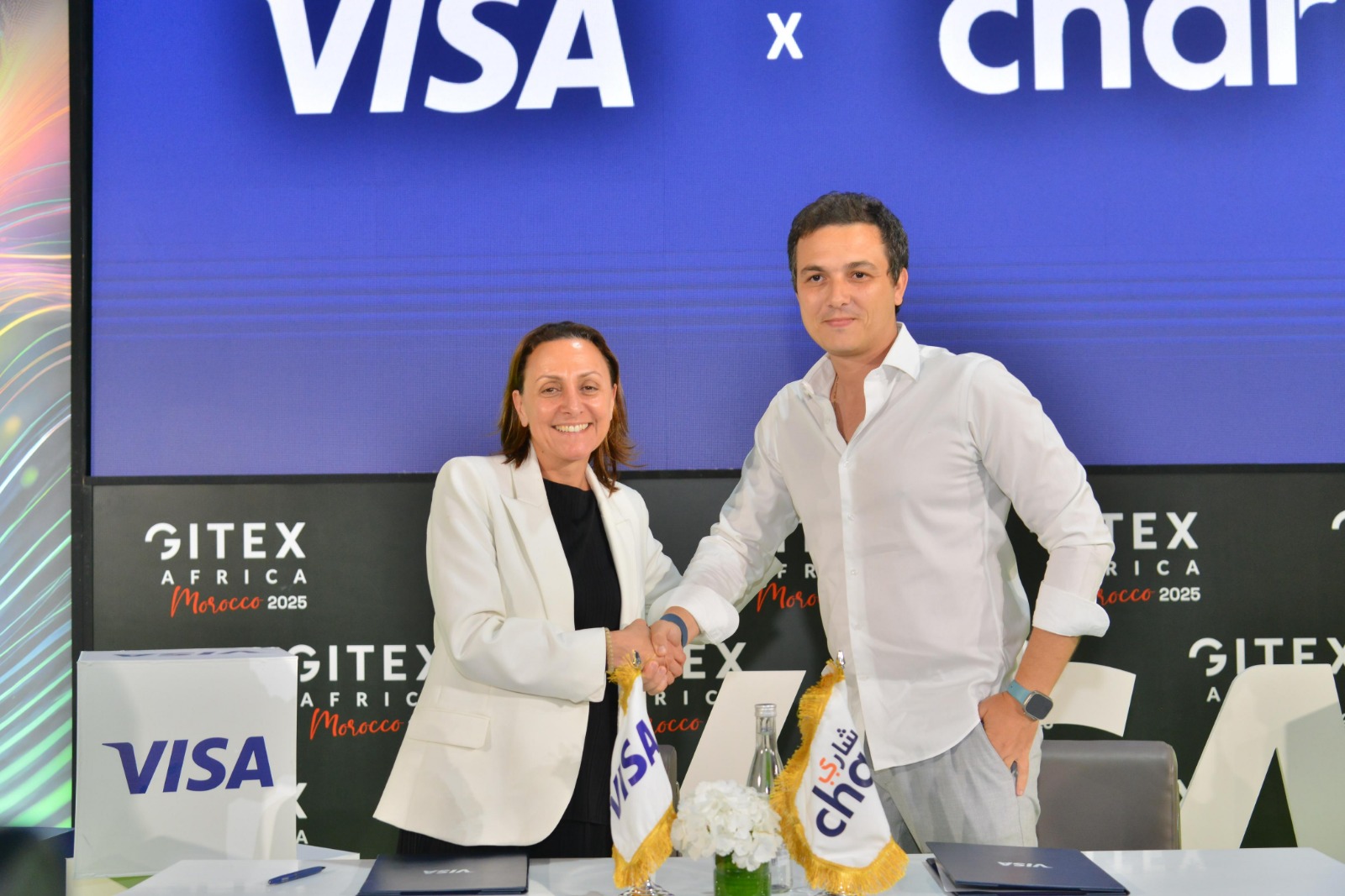 شركة «Visa» تتعاقد مع شركتين ناشئتين في قطاع التكنولوجيا المالية شركة «Visa» تتعاقد مع شركتين ناشئتين في قطاع التكنولوجيا المالية