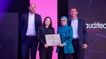 شركة أوديتيك تحتفل بعشرين سنة من الابتكار وتجدد هويتها البصرية