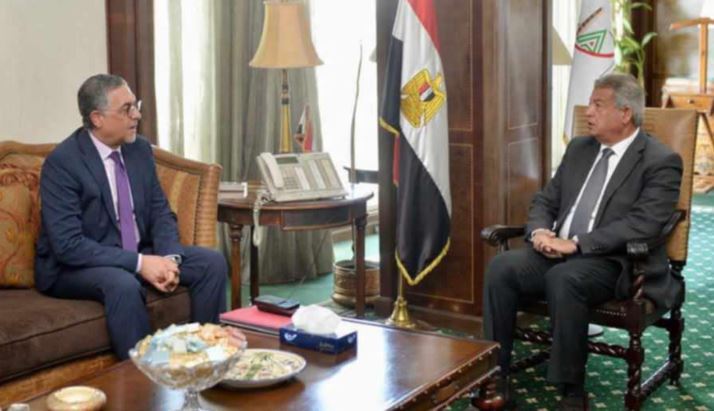 رئيسا الأعلى للإعلام وهيئة الاستثمار يبحثان دور وسائل الإعلام التنموي في رصد الفرص الاستثمارية والترويج لها