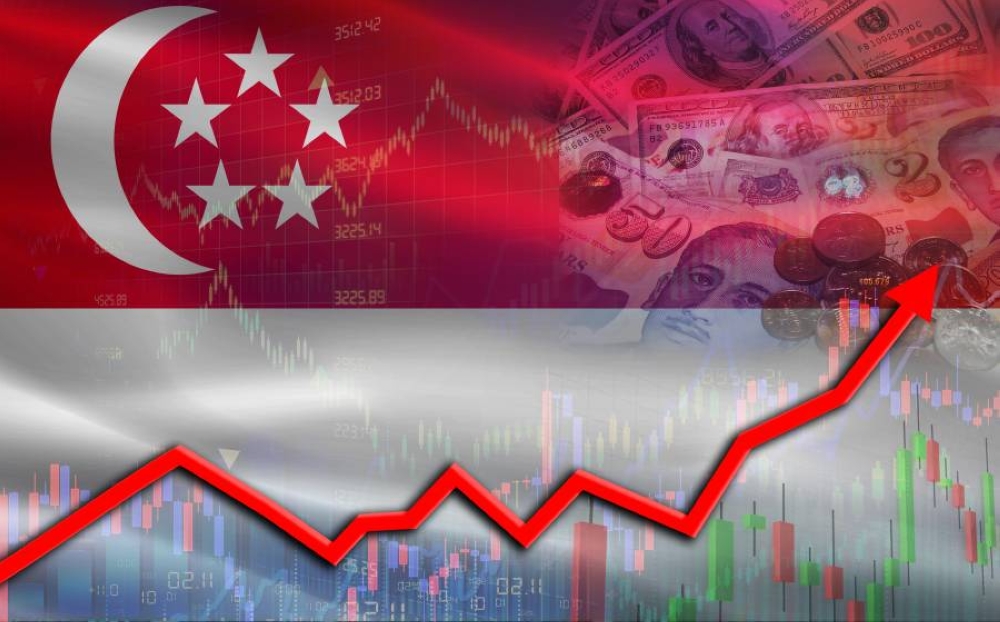 صادرات سنغافورة ترتفع بنحو 5.4% على أساس سنوي في مارس 2025