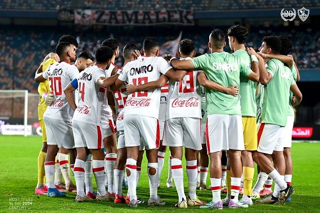 صورة.. إصابة نجم الزمالك قبل لقاء المصري صورة.. إصابة نجم الزمالك قبل لقاء المصري