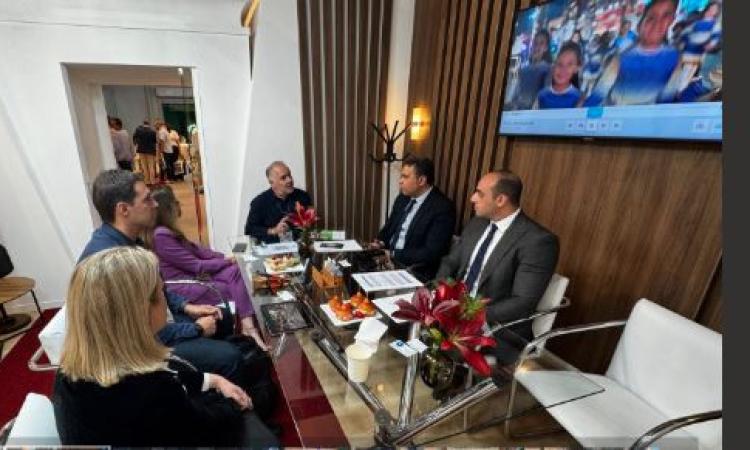 صور..وزارة السياحة تشارك فى المعرض السياحي الدولي بالبرازيل