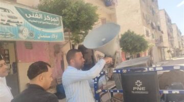 ضبط 30 توك توك مخالف خلال حملة مكبرة بالبحيرة