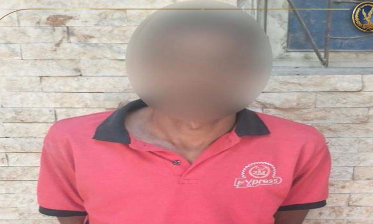 ضبط عاطل تعدى على فتاة من ذوي الاحتياجات الخصة بالبساتين