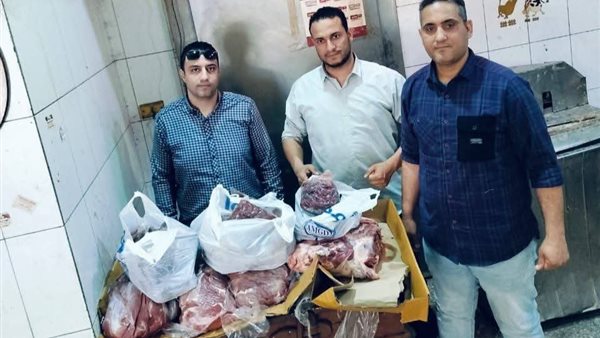 ضبط فسيخ وكبدة مجمدة غير صالحة للاستهلاك بالبحيرة