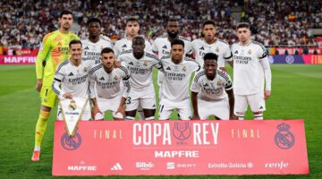 ضربة مبكرة.. لاعب ريال مدريد يغادر مصابًا أمام برشلونة في نهائي كأس إسبانيا