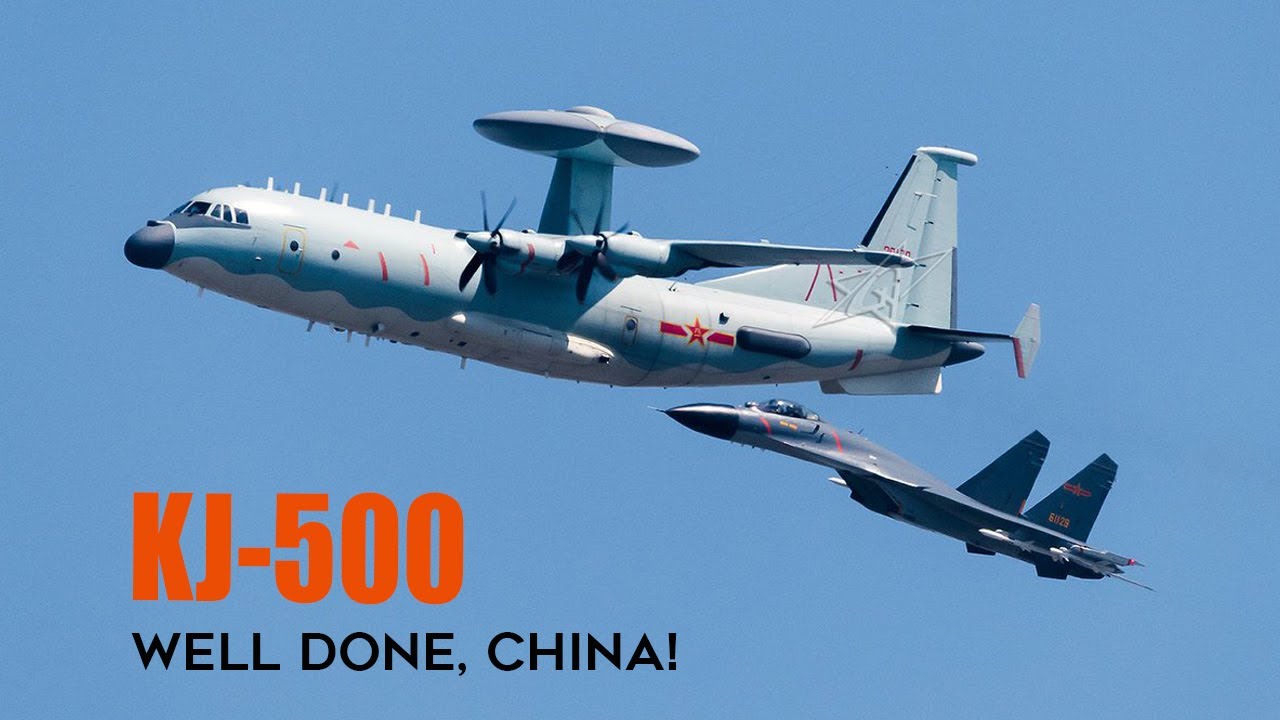 طائرة KJ-500 الصينية تظهر لأول مرة في سماء مصر.. هل تختبرها القاهرة ميدانيًا؟
