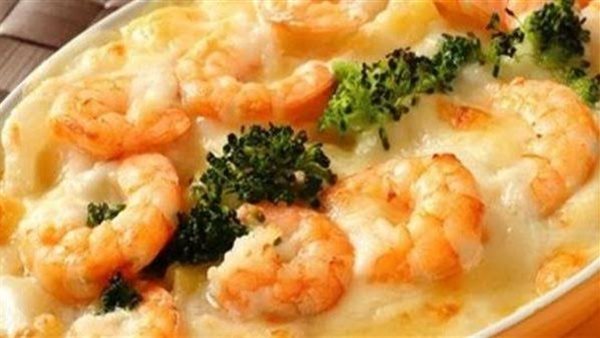 طريقة عمل شوربة السي فود بالكريمة لـ فاطمة أبو حاتي.. الوصفة الأصلية طريقة عمل شوربة السي فود بالكريمة لـ فاطمة أبو حاتي.. الوصفة الأصلية