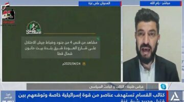 طنينة: "حماس" لن تتنازل عن سلاحها وسط انقسامات داخل إسرائيل وضغوط خارجية