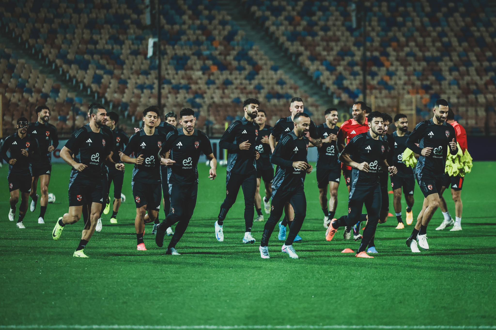ظهور معلول والساعي.. تشكيل الأهلي المتوقع لمواجهة فاركو بكأس عاصمة مصر