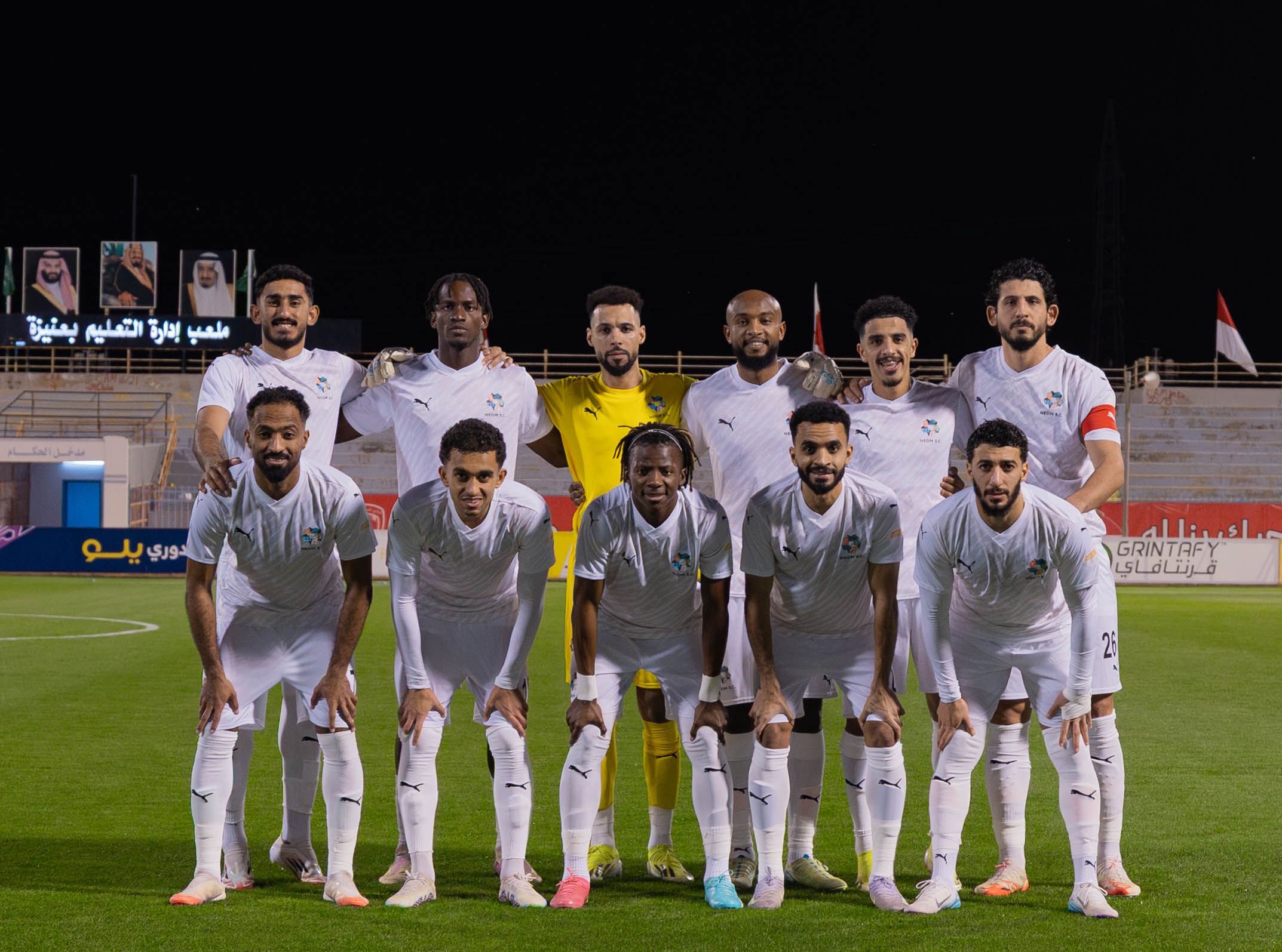 عاجل.. نيوم يصعد إلى دوري روشن لأول مرة في تاريخه