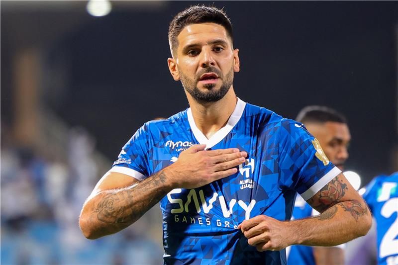 عاد للعمل.. ميتروفيتش يفك لعنته قبل الديربي عاد للعمل.. ميتروفيتش يفك لعنته قبل الديربي