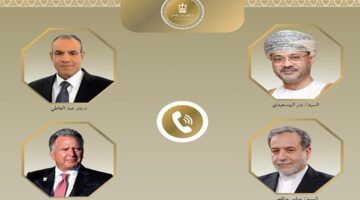 عبدالعاطي يبحث مع نظيريه العماني والإيراني وويتكوف تطورات الأوضاع الإقليمية