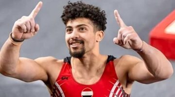 عمر العربي يحصد برونزية "جهاز الحلق" في كأس العالم للجمباز الفني