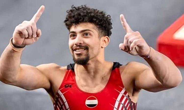 عمر العربي يحصد برونزية "جهاز الحلق" في كأس العالم للجمباز الفني عمر العربي يحصد برونزية "جهاز الحلق" في كأس العالم للجمباز الفني