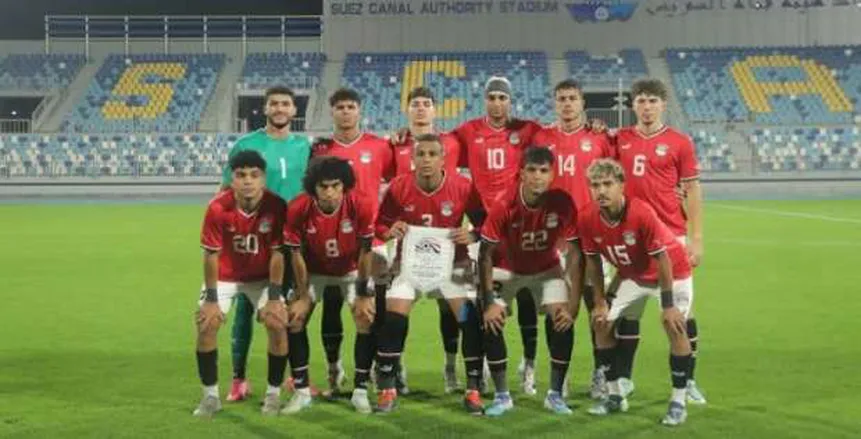 البرونزية تلوح في الأفق.. منتخب مصر يتقدم على نيجيريا بهدف في الشوط الأول البرونزية تلوح في الأفق.. منتخب مصر يتقدم على نيجيريا بهدف في الشوط الأول