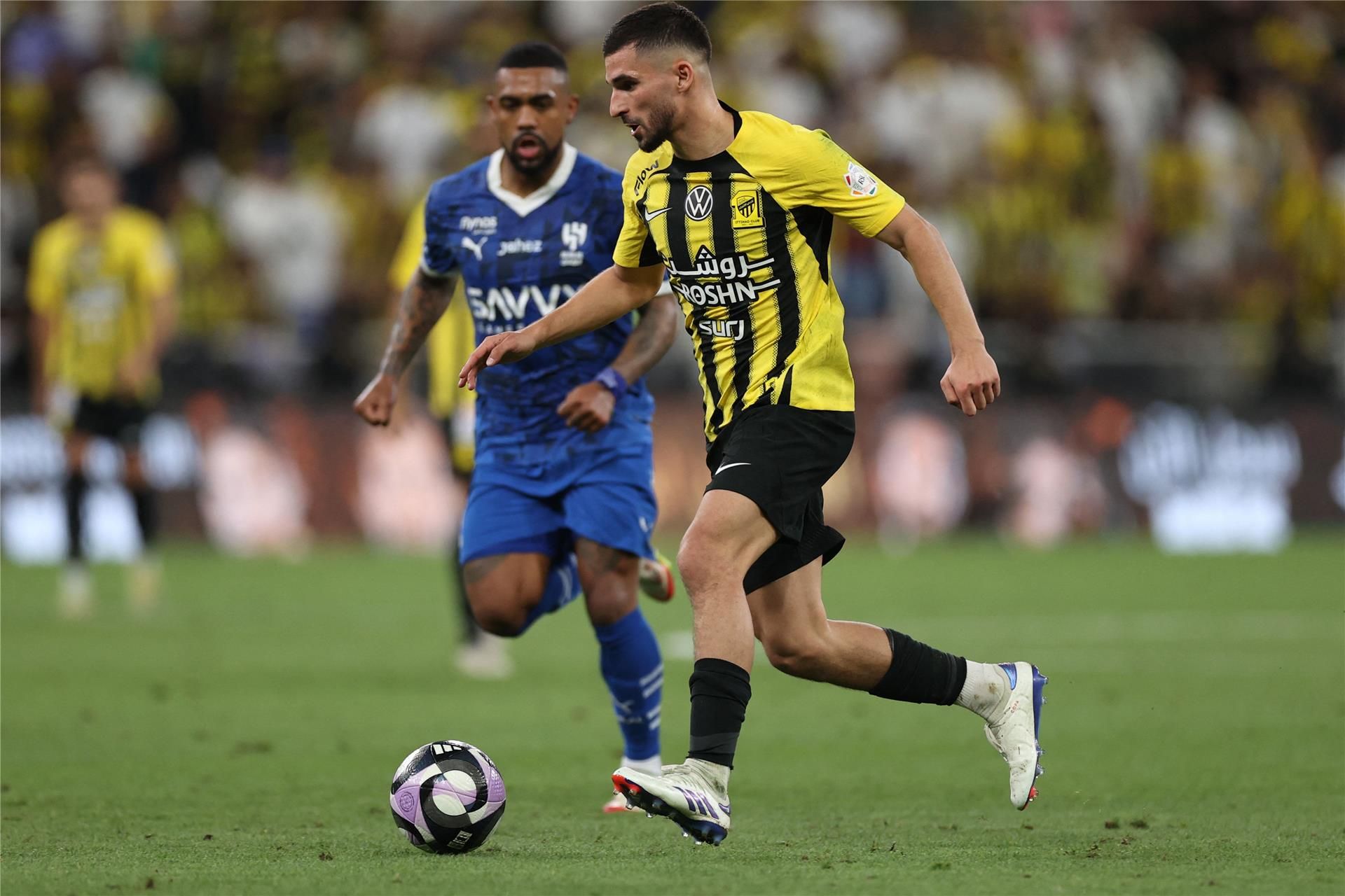 عوار يصدم الاتحاد قبل موقعة الفتح عوار يصدم الاتحاد قبل موقعة الفتح
