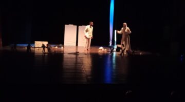 “عويل الزمن المهزوم” في الدورة الـ 15 من مهرجان المسرح الجامعي