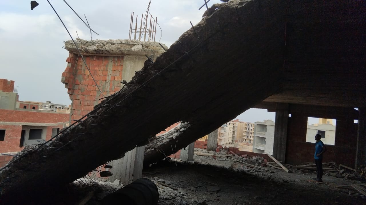 غلق وتشميع وإزالة مخالفات بناء بالقطاع الثانى بـ6 أكتوبر