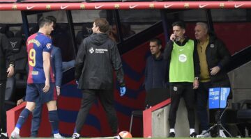 غيابات برشلونة أمام إنتر ميلان في نصف نهائي دوري أبطال أوروبا