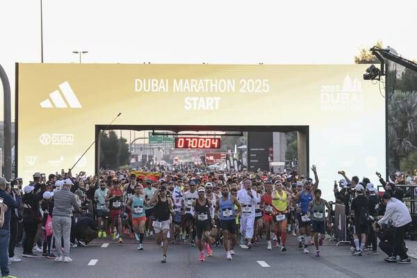 فتح باب التسجيل للمشاركة في ماراثون دبي