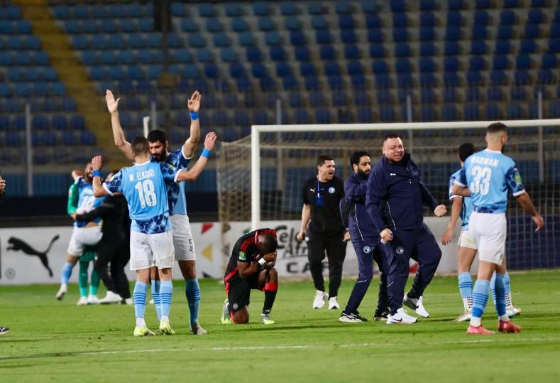 فخر القاهرة يكتسح القارة.. بيراميدز يحتفل بالتأهل لنهائى دوري أبطال أفريقيا