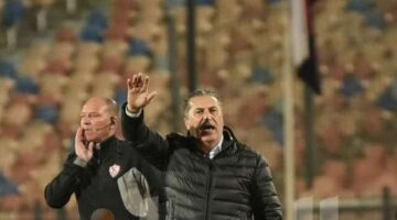 فقرة بدنية من بيسيرو للاعبي الزمالك قبل مباراة المصري البورسعيدي