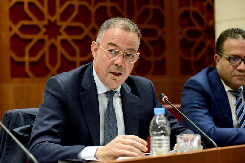 فوزي لقجع: كلفة النزاعات القضائية للدولة بلغت 5.4 مليارات درهم في 2023